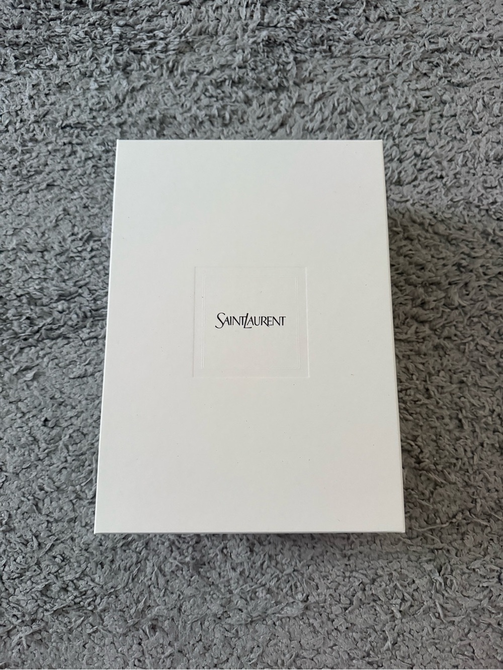 Saint Laurent - Medium White Empty Box